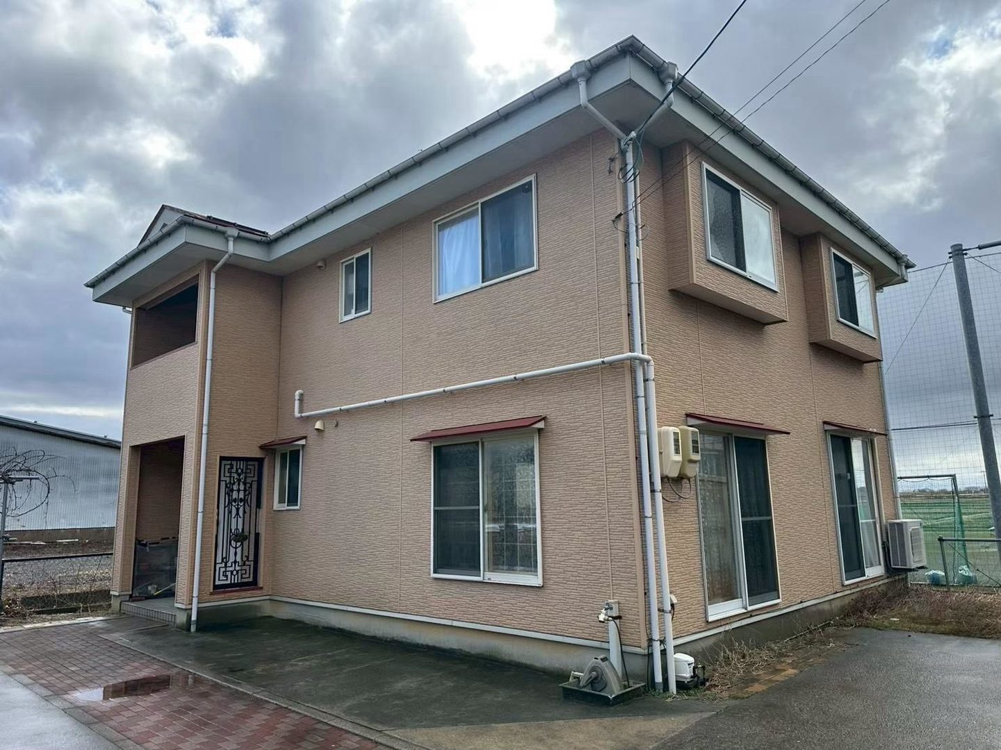 J様 塗装工事 施工前