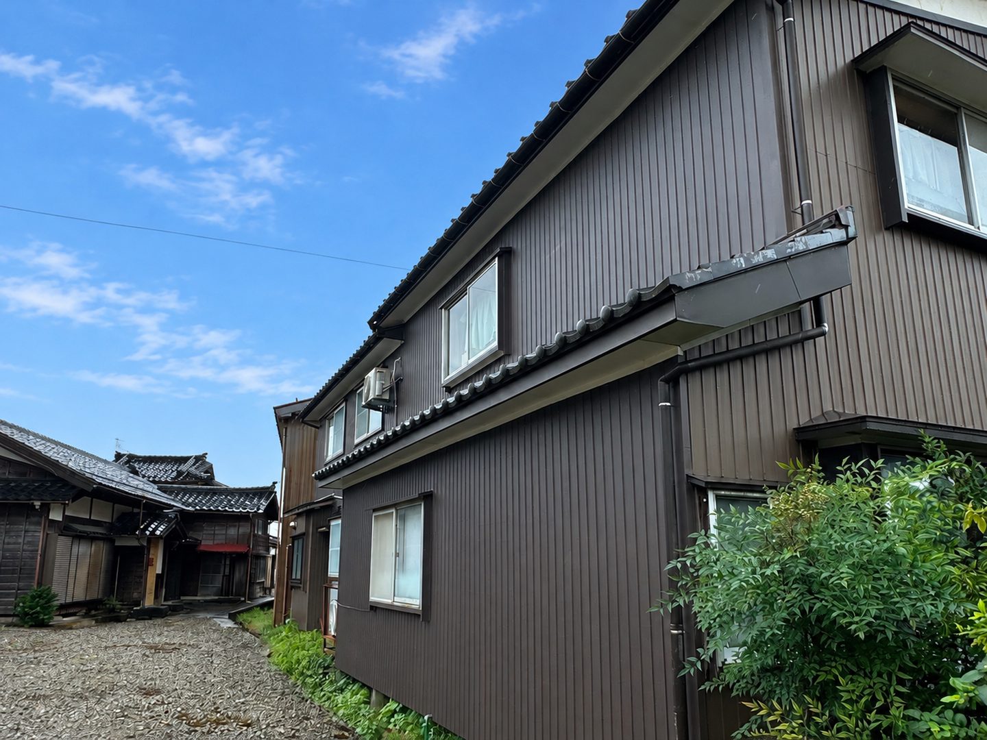 三条市 R様 外壁工事 施工後（2）