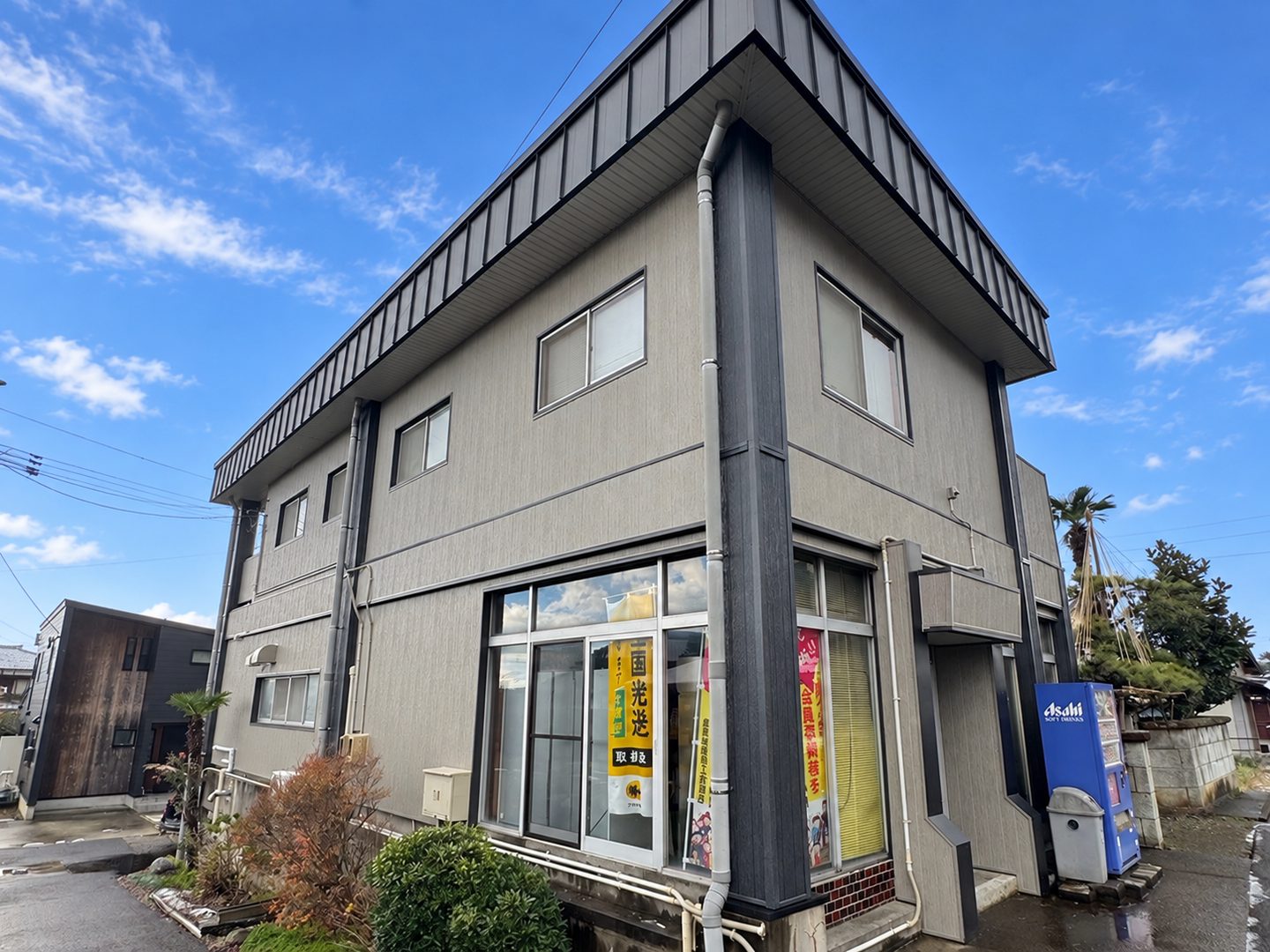 長岡市寺泊 K様 外壁改修工事 施工後（2）